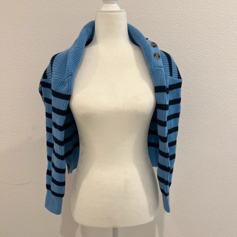 Loft Knit Fisherman Preppy Sweater